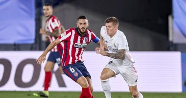 أتلتيكو مدريد ضد الريال .. التشكيل المتوقع لديربي الدوري الإسباني