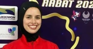 نجم أولمبى.. نور حسين تتألق فى التايكوندو وتصل لطوكيو