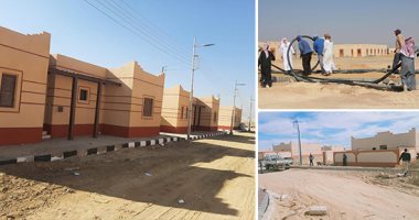 18 تجمعا تنمويا جديدا تغير وجه صحراء سيناء.. تتيح فرصة تعمير وتنمية مناطق صحراوية وتحويلها لنواة كتل سكنية ومناطق إنتاج زراعى.. ورموز القبائل: حلم طال انتظاره وحققته الدولة.. صور