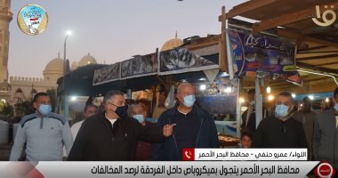 محافظ البحر الأحمر: حلقة السمك بالميناء سيتم تطويرها بالكامل 