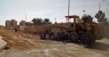 التعمير يتواصل فى سيناء.. مشروعات جديدة ورفع كفاءة للقرى والتجمعات السكنية بالحسنة.. حياة كريمة تبدأ فى تطوير قرية الغرقدة.. وإنشاء 25 وحدة سكنية بقرية الجدى.. وتبطين لمسارات السيول وتجهيز مصبات الوديان.. صور
