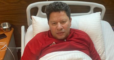 رضا عبد العال يطمئن الجمهور بعد خضوعه لعملية قلب مفتوح ويسألهم الدعاء.. صور