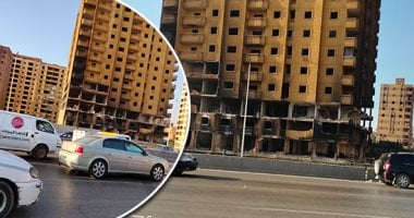 اعرف التحويلات المرورية لحركة السيارات بالدائرى قبل ساعات من هدم عقار فيصل