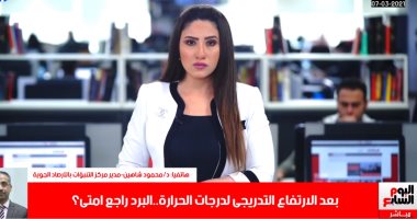 البرد راجع ولا الشتاء خلص؟..ارتفاع تدريجى فى الحرارة والأرصاد تحسم الجدل"فيديو"