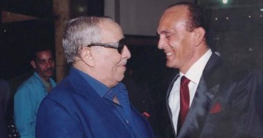 محمد صبحى فى صور قديمة مع فؤاد المهندس وعبد المنعم مدبولى: لن أنسى دعمكما لى