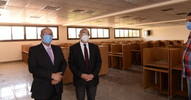مكتبة ثقافية وقاعات مجهزة.. تعرف على مركز رعاية الطلاب ذوى الهمم بجامعة أسيوط