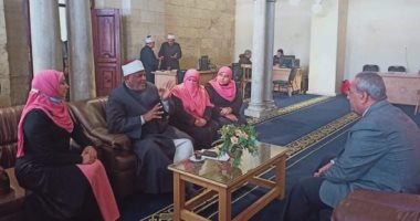 ‏"واعظات الأزهر" يبدأن أولى مهامهن بلجنة الفتوى الرئيسة بالجامع الأزهر
