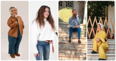 ذوو الهمم يخوضون التحدى فى" الموضة".. شباب وفتيات من متحدى الإعاقة يقتحمون عالم عروض الأزياء.. دينا جمعت بين عشقها للموضة وتنس الطاولة.. حسن زيزو أول موديل بشلل دماغى.. إيمان عارضة بجهاز تعويضى وبطلة رفع أثقال
