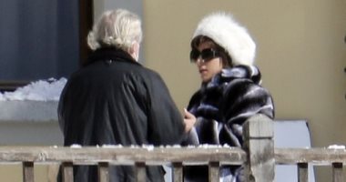 ليدي جاجا تستعد لتصوير أحدث مشاهدها في فيلم "House of Gucci".. صور