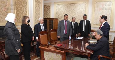 النائب يوسف السيد عامر رئيسا للجنة الدينية بمجلس الشيوخ