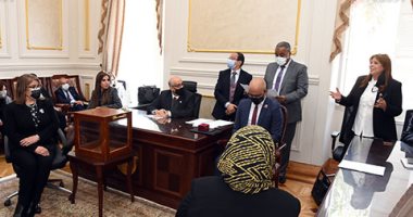 نبيل دعبس رئيسا للجنة التعليم بمجلس الشيوخ والبدرى ورندا مصطفى وكيلين