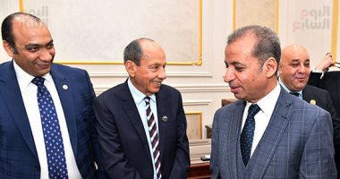 إبراهيم حجازى رئيسا للجنة الشباب والرياضة بالشيوخ والجبرى ودياب وكيلين