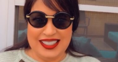 فيفى عبده لجمهورها فى أحدث ظهور: أنا عيانة وادعولى.. فيديو وصور