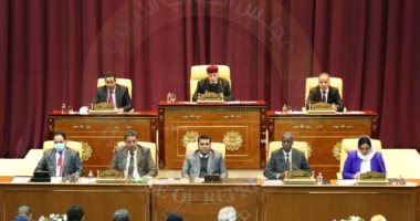 مجلس النواب الليبى يستدعى رئيس حكومة الوحدة لمناقشته غدا .. رئيس البرلمان يؤكد أهمية تضمين مخرجات الحوار السياسى في الإعلان الدستورى .. انتقادات لـ"الدبيبة" بسبب التشكيلة الموسعة ومطالبات للالتزام بخارطة الطريق
