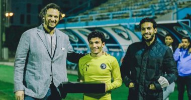 إسلام عيسى لاعب شهر فبراير في بيراميدز