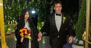 ديلي ميل تنشر وثيقة زواج نيكولاس كيدج وريكو شيباتا  