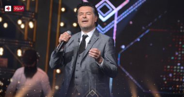 راغب علامة لمن يصفونه بعدم تجديد فنه: لو بكرر نفسى مش هفضل لليوم راغب علامة
