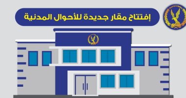 افتتاح مقار جديدة لسجلات الأحوال المدنية في المحافظات.. انفوجراف