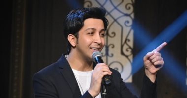 هشام جمال: الناس فى الشارع بتطلب منى جزء ثانى من مسلسل "فى بيتنا روبوت"