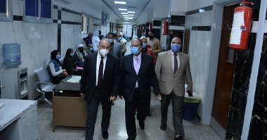 رئيس جامعة أسيوط: إنشاء نفق يربط مستشفى الإصابات والمستشفيات الجامعية