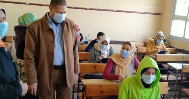 تعليم البحيرة: 34377 طالبا بأولى ثانوى يؤدون امتحان التاريخ والكيمياء