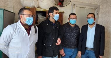 صحة الغربية: تشكيل لجنة لاستلام قسم الكلى الصناعى بعد ترميمه بمستشفى السنطة