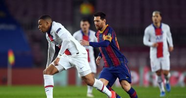 برشلونة في قمة نارية ضد باريس سان جيرمان بدوري أبطال أوروبا  