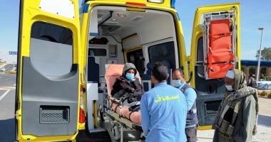 محافظ أسوان يعلن استكمال علاج طفل العجانة مجانا فى المستشفى الجامعى.. صور