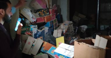 ضبط أغذية فاسدة وإعدام تمر شوكولاتة بـ9 منشآت غذائية بالمنصورة