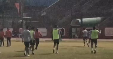 الأهلى يستعد بمران أخير فى التتش قبل مباراة الإسماعيلى غدا.. فيديو
