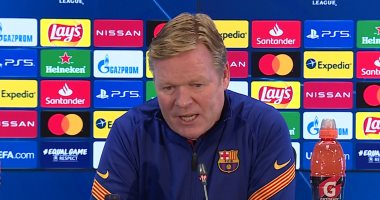 كومان: لم نستحق هذه النتيجة وميسي مستقبله فى برشلونة