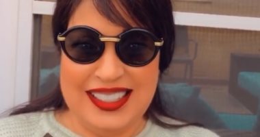 فيفى عبده تتحدث عن حالتها الصحية فى فيديو جديد على إنستجرام
