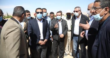 2 مليار و680 مليون جنيه لمشروعات الصرف فى أبو تشت بقنا ضمن "حياة كريمة"