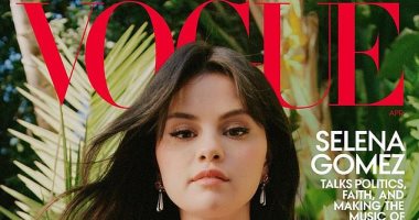 سيلينا جوميز تتصدر غلاف مجلة Vogue فى نسختها الإسبانية.. صورة
