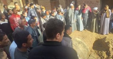 مصرع عاملين فى بئر للصرف الصحى بقرية المدمر شمال سوهاج