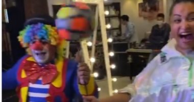 ويزو تحتفل بعيد ميلاد ابنها:"بستنى اليوم ده علشان ألعب بهدايا إسماعيل " 