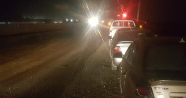 تفاصيل حادث حريق خط الغاز فى مركز إدكو بالبحيرة.. فيديو وصور