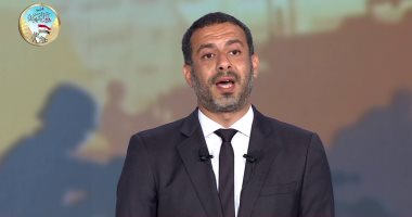 الفنان محمد فراج بالندوة التثقيفية: يحيا الشهيد اللى ضحى بدمه وقال تحيا مصر