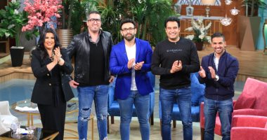 إبراهيم فايق وكريم خطاب وهانى حتحوت يتحدثون عن أسرار حياتهم فى برنامج معكم.. اليوم