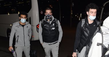 ليفربول ضد لايبزيج.. محمد صلاح يصل ملعب "بوشكاش أرينا" قبل موقعة دورى الأبطال