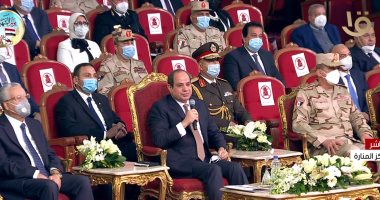 الرئيس السيسى: التغيير الذى حدث فى 2013 كان ثمنه كبير 