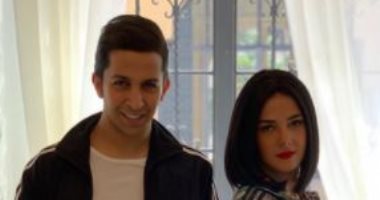 هشام جمال: عائلة سمير غانم تميمة الحظ فى جميع أعمالى 