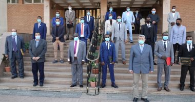دورة تدريبية لمهندسى السودان الشقيق حول تنجيم الخامات المعدنية وتجهيز الذهب