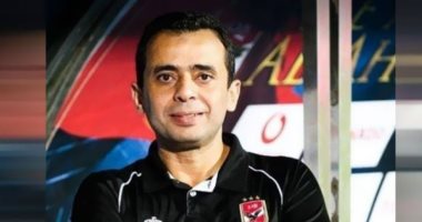 عمرو محب "مترجم" موسيماني يعود للأهلي بعد الشفاء من جراحة "الفتاق"