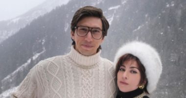ليدى جاجا فى صورة جديدة من جبال الألب بكواليس فيلمها House of Gucci