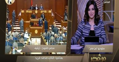 النائب محمد فريد: سيتم العمل على تطوير ملف حقوق الإنسان وظهوره بطريقة أوضح