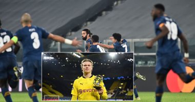 بوروسيا دورتموند وبورتو أول المتأهلين لربع نهائى دوري أبطال أوروبا.. هالاند يقود "أسود الفيستيفاليا" لخطف بطاقة الصعود على حساب إشبيلية.. ويوفنتوس يودع مبكرا بفوز غير كافٍ ضد "التنين" البرتغالى ويسجل رقما سلبيا