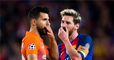 برشلونة يتقدم بعرض رسمي لضم أجويرو لضمان استمرار ميسي