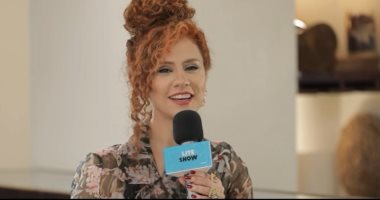  لينا شاماميان تتحدث عن أعمالها المقبلة فى "لايت شو" على الحياة.. غدا