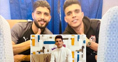 قصة صور.. ساسي وبن شرقي وزيزو أبطال فيلم "إشاعة كدب" فى الزمالك